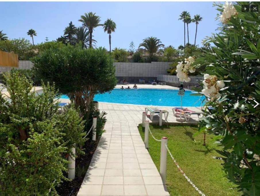 Apartamento Confort Ideal Maspalomas  Zewnętrze zdjęcie